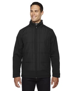 Ash City North End 88661 - Neo Mens Insulated Hybrid Soft Shell Jackets  