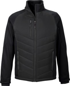 Ash City North End 88662 - Epic Mens Insulated Hybrid Bonded Fleece Jacket 