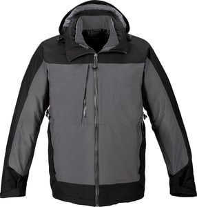 Ash City North End 88663 - Alta Mens 3-In-1 Seam-Sealed Jacket With Insulated Liner 