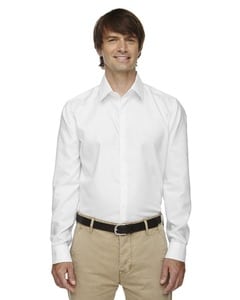Ash City North End 88689 - Refine Mens Wrinkle Free 2-Ply 80s Cotton Royal Oxford Dobby Taped Shirts 