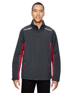 Ash City North End 88693 - Excursion Mens Soft Shell Jacket With Laser Stitch Accents
