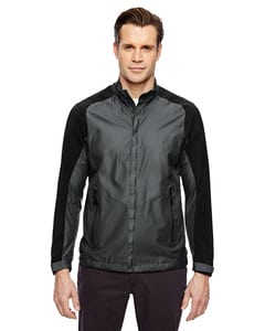 Ash City North End 88695 - Borough Mens Lightweight Jacket With Laser Perforation