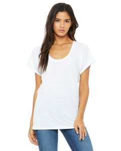 BELLA+CANVAS B8801 - Bella Womens Flowy Raglan Tee