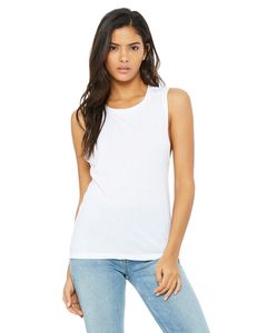 BELLA+CANVAS B8803 - Womens Flowy Scoop Muscle Tank