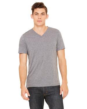 Bella+Canvas 3415C - Unisex Triblend Short-Sleeve V-Neck T-Shirt