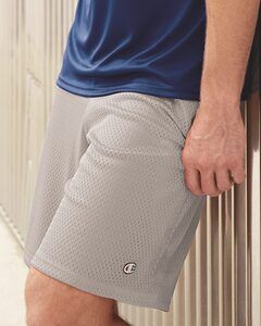 Champion S162 - Long Mesh Shorts with Pockets