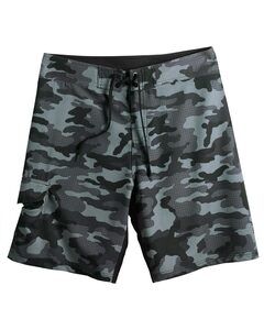 Burnside B9371 - Short camuflados de diamante