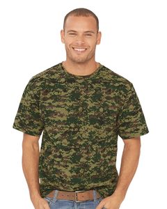 Code V 3906 - Camouflage Short Sleeve T-Shirt