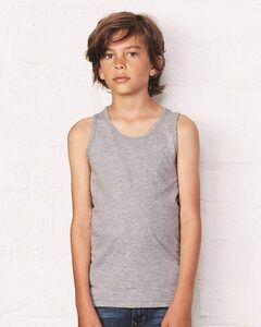 Bella+Canvas 3480Y - Musculosa jersey para jóvenes