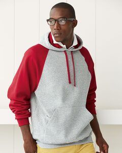 JERZEES 96CR - Nublend® Colorblocked Hooded Pullover Sweatshirt