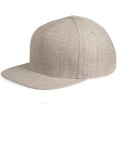 Yupoong 5089M - Five Panel Wool Blend Snapback Cap