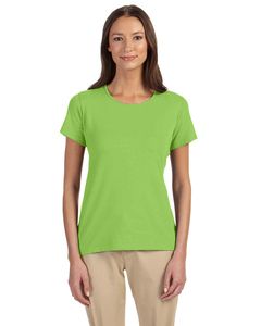 Devon & Jones DP182W - Perfect Fit Ladies Shell T-Shirt