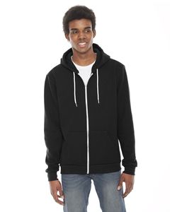 American Apparel F497 Flex Fleece Zip Hoodie