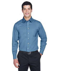 Devon & Jones DG530 - Mens Crown Collection Solid Stretch Twill