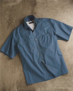 DRI DUCK 4357 - Guide Cotton Poplin Short Sleeve Shirt