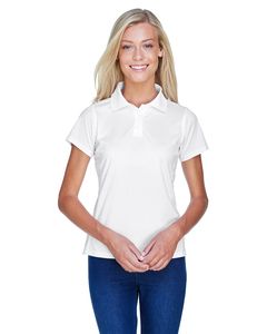 Harriton M315W - Ladies 4 oz. Polytech Polo