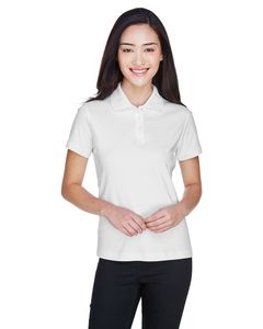 Devon & Jones D140SW - Ladies Solid Perfect Pima Interlock Polo