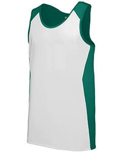 Augusta 324 - Youth Wicking Poly/Span Mesh Racerback Jersey