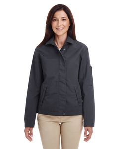 Harriton M705W - Ladies Auxiliary Canvas Work Jacket