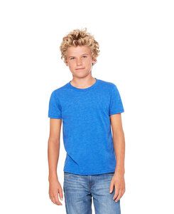 BELLA+CANVAS B3413Y - Youth Triblend Short Sleeve Tee