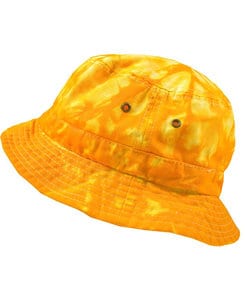 Colortone T362R - Adult Tie Dye Bucket Hat