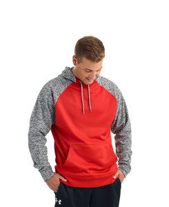 J. America JA8612 - Adult Cosmic Colorblock Pullover Hood