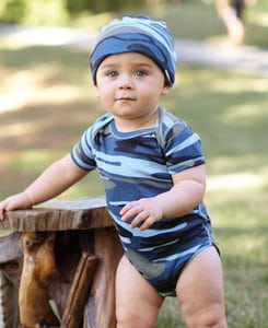 Code Five LA4403 - Infant Camo Bodysuit
