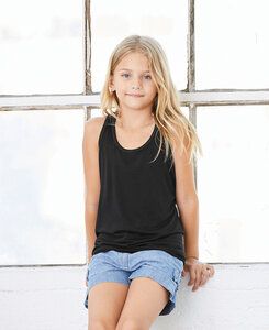 BELLA+CANVAS B8800Y - Youth Flowy Racerback Tank