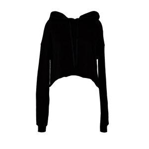 Bella+Canvas B7502 - Ladies Cropped Fleece Hoodie