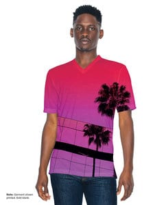 American Apparel AAPL4321W - Unisex Sublimation V-Neck Tee