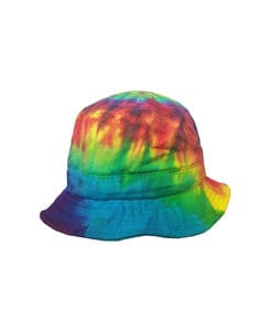 Colortone T9177Y - Youth Tie Dye Bucket Hat