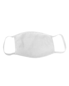 Bayside 9100 - Adult Cotton Face Mask