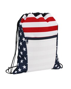 OAD OAD5050 - Americana Drawstring Bag