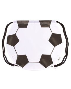 GameTime BG153 - Soccer Drawstring Backpack
